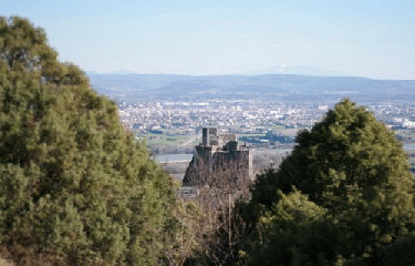 ROCHEMAURE - CHENAVARY-ardeche