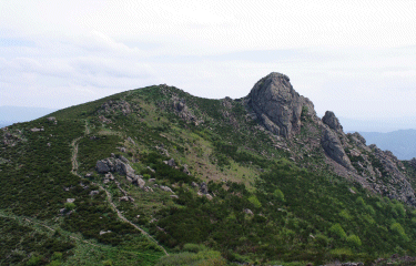 PIC DE LADENNE-ardeche