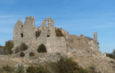 CHATEAU DE PIERRE GOURDE-ardeche