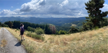 ARDECHE - LABATIE D'ANDAURE - LE ROCHER DE PEYROLES-ardeche