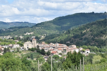 ARDECHE - DESAIGNES - PRE LES MURIERS - BONNEFONT - LE CHAZAL-ardeche