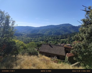 SUR LES HAUTS DE JOANNAS-ardeche