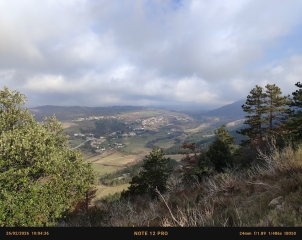 VESSEAUX - COL DE VALAURIE - LKA LOUYRE-ardeche