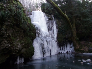 ALISSAS - CASCADE GOURNIER-ardeche