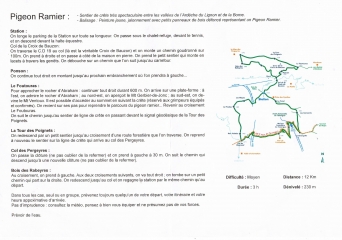 LA CROIX DE BAUZON-ardeche