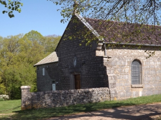 LE MONT ST ANNE-haute-saone