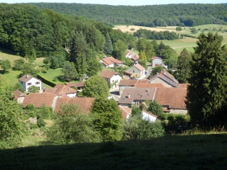 LE SENTIER DE LA COTE-haute-saone