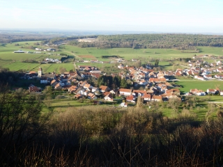 CIRCUIT DE LA CROIX DE LA ROCHE-haute-saone