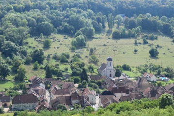 LE CAMP DE CESAR-haute-saone