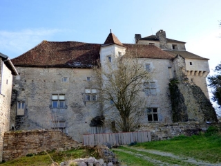 VALLEROIS-LE-BOIS - LA MAISON DES VAUX - PRESLE-haute-saone
