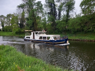 MELAY -  LA BOUCLE DES MARINIERS-saone-et-loire