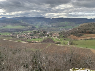VERZé - MONT DE Fâ - LA ROCHE VINEUSE - ESCOLLES - VERZé-saone-et-loire