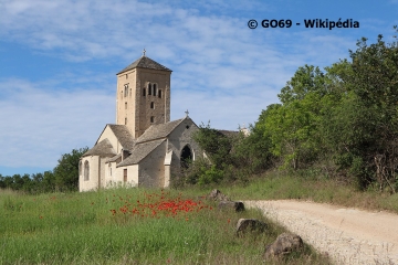 SENNECEY-LE-GRAND - DU CHEMIN DES MOINES à LA COLLINE DE SAINT-MARTIN-saone-et-loire