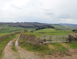 BOURGVILAIN - Le col des Enceints-saone-et-loire