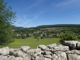 BURNAND - CIRCUIT  LES AFFORETS-saone-et-loire