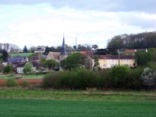 LE BREIL-SUR-MERIZE-sarthe