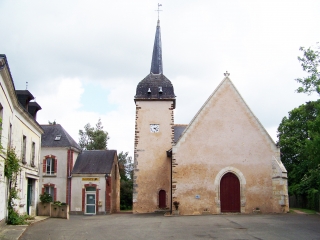 MONTREUIL-LE-HENRI-sarthe