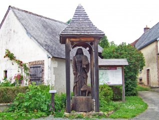 SAINTE-OSMANE-sarthe