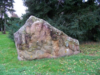 CHAPELLE-ST-AUBIN - CROIX DE VERON-sarthe
