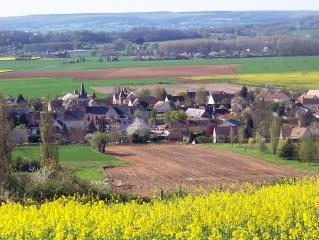 MEZIERES-SOUS-LAVARDIN  -  ST CHERON ET LA FORET DE MEZIERES-sarthe