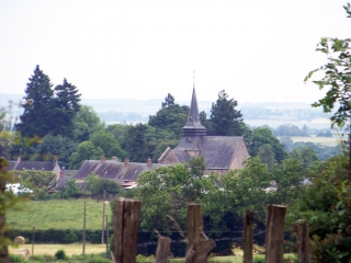 ST REMY DE SILLE - LA JUMENT BLANCHE-sarthe