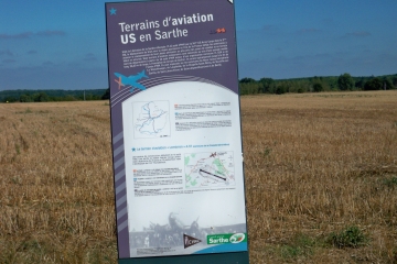 LA CHAPELLE SAINT REMY - MONTRENTIN-sarthe