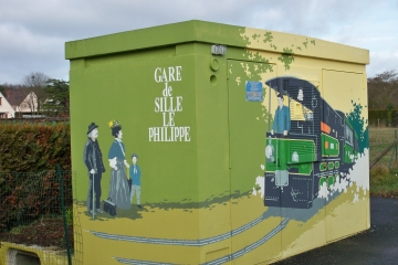 SILLE-LE-PHILIPPE - MONTPLAISIR-sarthe