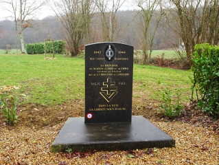 SOULITRE - CIRCUIT DU MAQUIS DU BOIS DE LA CROIX-sarthe