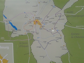 AUTOUR DE CHEMIRE EN CHARNIE-sarthe