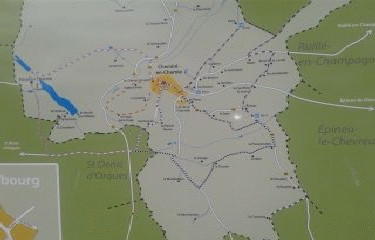 AUTOUR DE CHEMIRE EN CHARNIE-sarthe