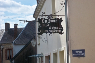 EVAILLE-SAINTE OSMANE-sarthe