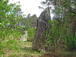 OIZE - CIRCUIT DES MENHIRS-sarthe