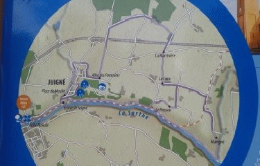 SABLE-SUR-SARTHE - PORT DE JUIGNE-sarthe