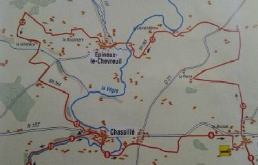 CHASSILLE - LONGNES - EPINEUX - LE CHEVREUIL-sarthe
