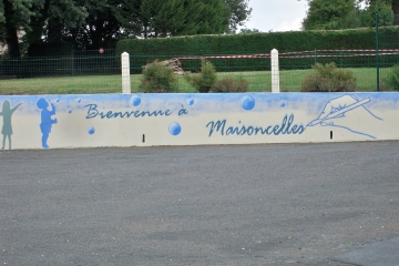 MAISONCELLES - LES PASSAGES A GUES-sarthe