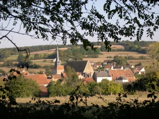 MELLERAY - SUR LE CHEMIN DE CESAR-sarthe