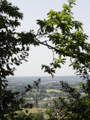 COURGENARD - AUTOUR DU MONT CHAUVEL-sarthe