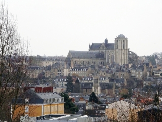LE MANS - DU PARC MONOD A ROBIN DES BOIS-sarthe