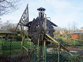 LE MANS - DU PARC MONOD A ROBIN DES BOIS-sarthe