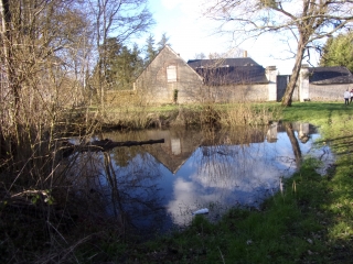 PRUILLE-L EGUILLE - ETANG DU ROUSSET-sarthe