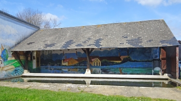 ENTRE PRUILLE-L EGUILLE ET ST VINCENT DU LOROUET-sarthe