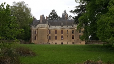 PRINGE - CHATEAU ET BOIS DE GALLERANDE-sarthe