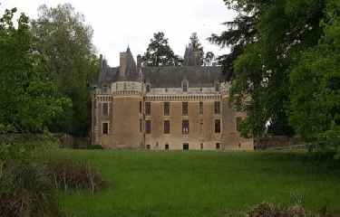 PRINGE - CHATEAU ET BOIS DE GALLERANDE-sarthe