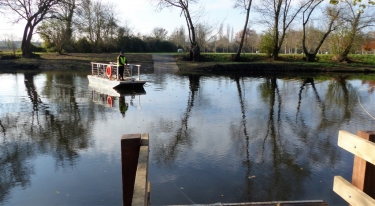 SAINT-PAVACE FIFINE - BAC A CHAINE LE CAPALVI-sarthe