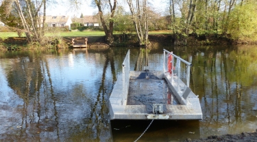 SAINT-PAVACE FIFINE - BAC A CHAINE LE CAPALVI-sarthe