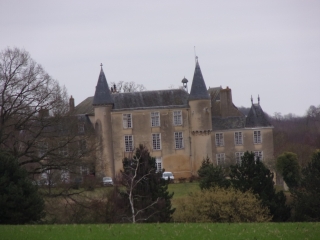 LE BREIL-SUR-MERIZE - DOMAINE DE PESCHERAY-sarthe