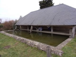 LE BREIL-SUR-MERIZE - DOMAINE DE PESCHERAY-sarthe
