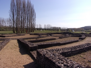 AUBIGNE-RACAN - THEATRE GALLO-ROMAIN DE CHERRE-sarthe