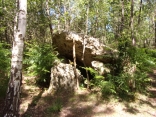 AUBIGNE-RACAN - DOLMEN DE LA PIERRE COUVERTE-sarthe
