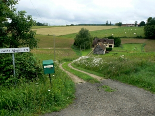SAINT-AUBIN-DES-COUDRAIS-sarthe
